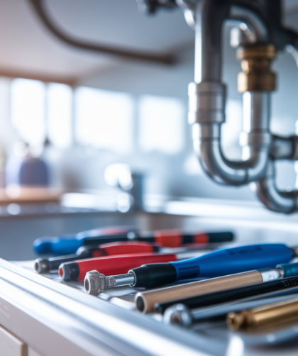 Comment réparer une fuite sous l'évier de manière DIY ?