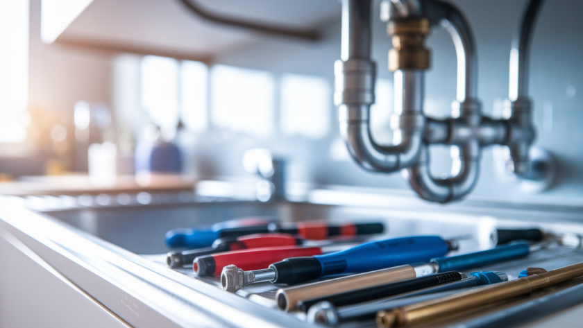 Comment réparer une fuite sous l'évier de manière DIY ?