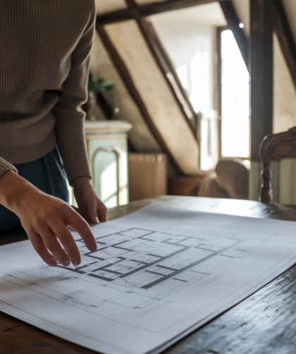 Comment planifier des travaux d'aménagement dans une maison ancienne ?
